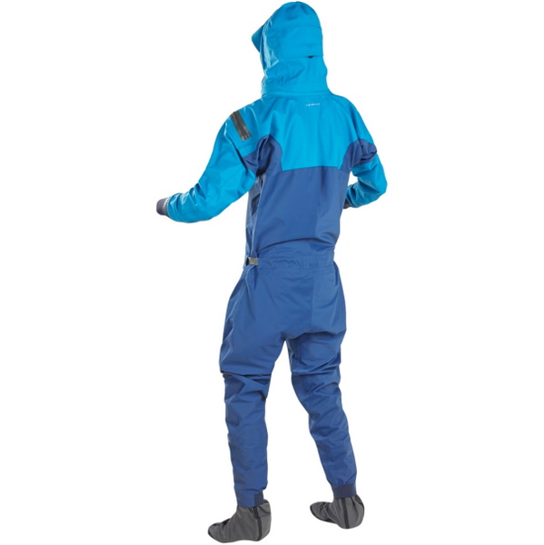 2026 Palm Hommes Fuse Adventure Kayak Drysuit 12788 - Navy / Mid Blue